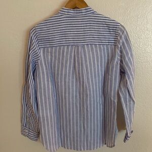 NWT J. Crew Classic Fit Striped Button Down Shirt